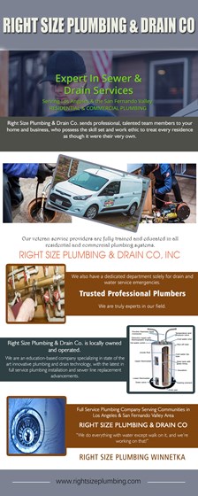 Right Size Plumbing & Drain Co: Right Size Plumbing & Drain Co