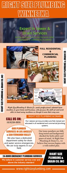 Right Size Plumbing & Drain Co: Right Size Plumbing Winnetka