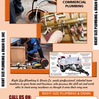 Портфолио Right Size Plumbing